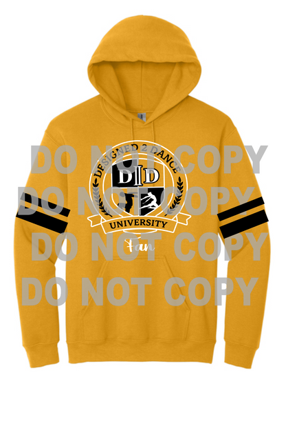 D2D  Hoodie- Sweet 16 Parent Hoodie- 2025
