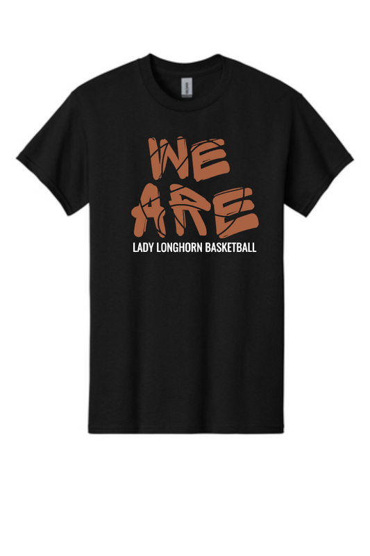 Dobie Basketball- We Are Dobie Basketball Short Sleeve Cotton Tee- Black