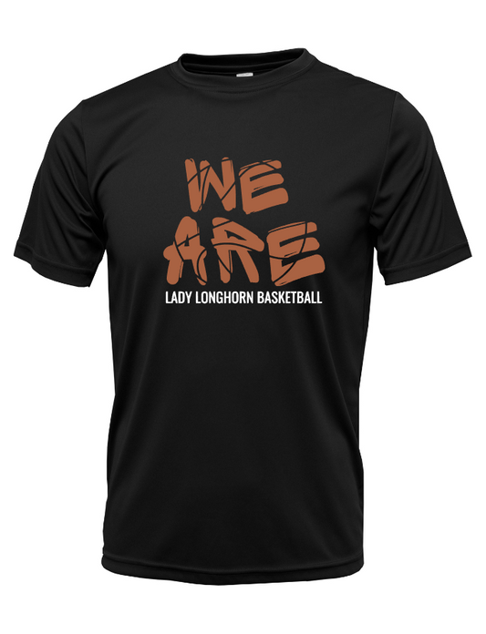 Dobie Basketball- We Are Dobie Short Sleeve Performance Tee- Black