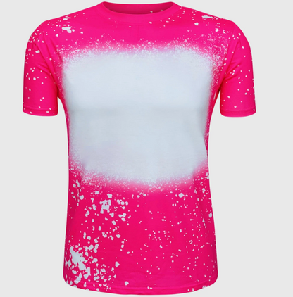 Faux Bleach Tees