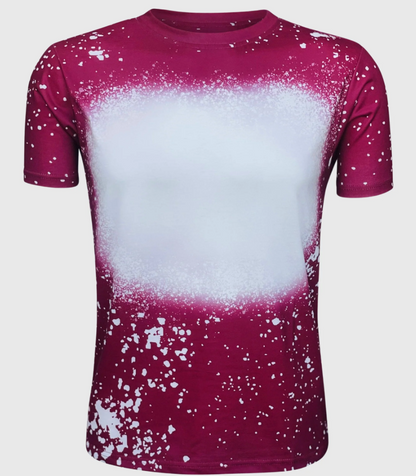 Faux Bleach Tees