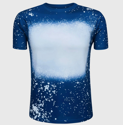Faux Bleach Tees