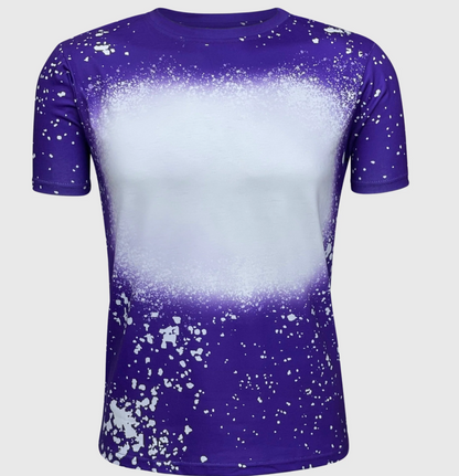 Faux Bleach Tees