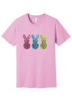 Graphic Tee- Easter Bunny Faux Sequins