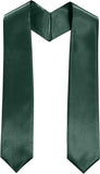 Graduation Stole- Custom  Selection Embroidery Designs -Classic  Colors