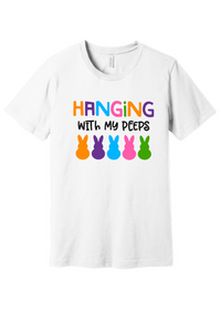 Graphic Tee- Hanging with my Peeps