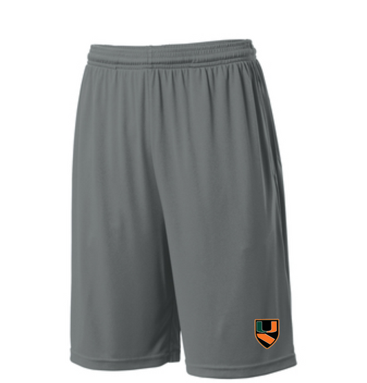 Pearland Canes- Grey Shorts