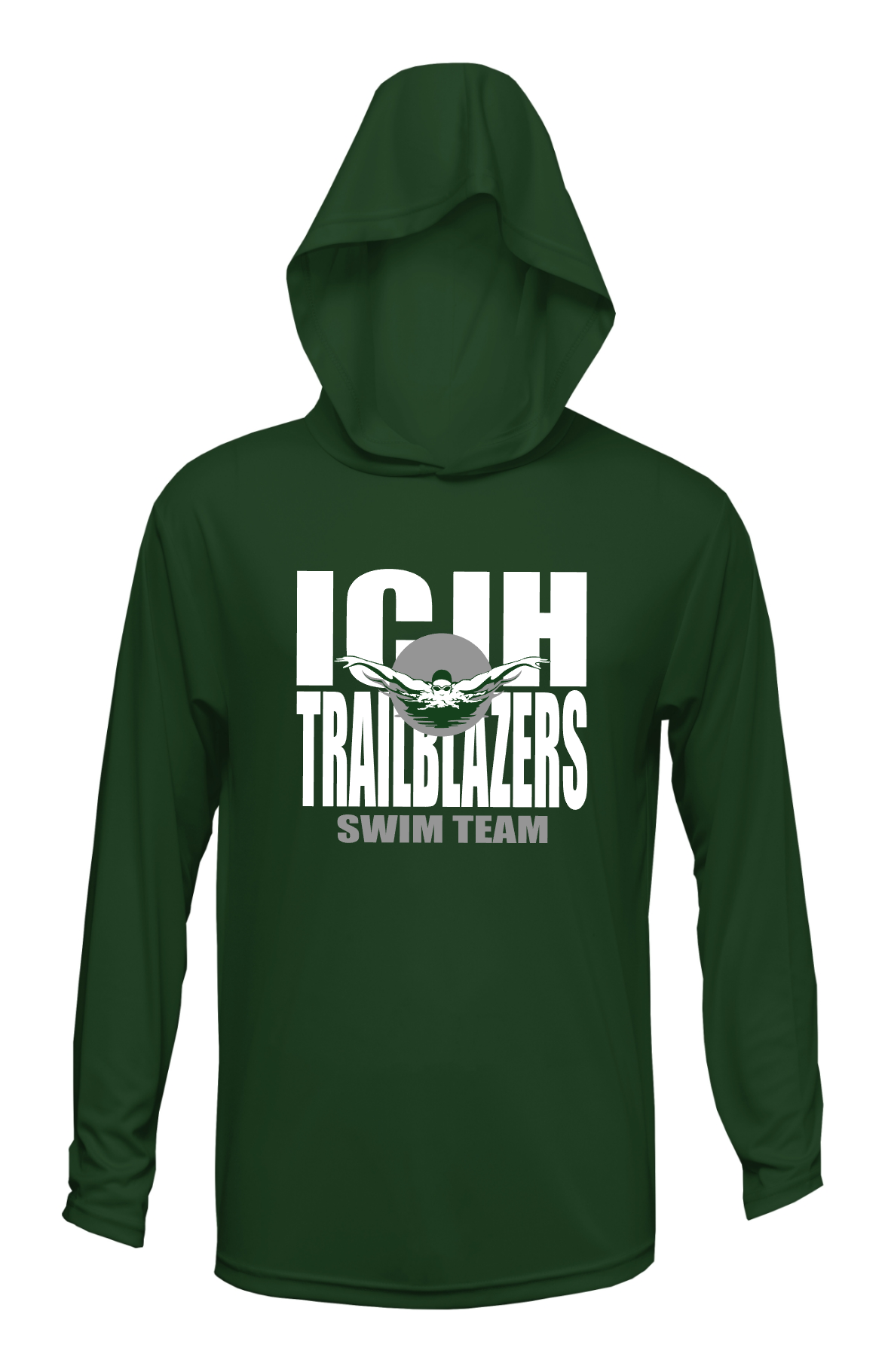 ICJH- Trailblazers Swim Team Shirt