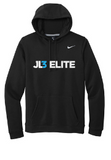 JL3 Elite - Nike Club Fleece Hoodie- Black
