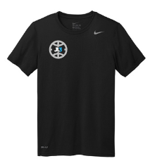 JL3 Elite- Small Logo Nike Legend Tee- Black