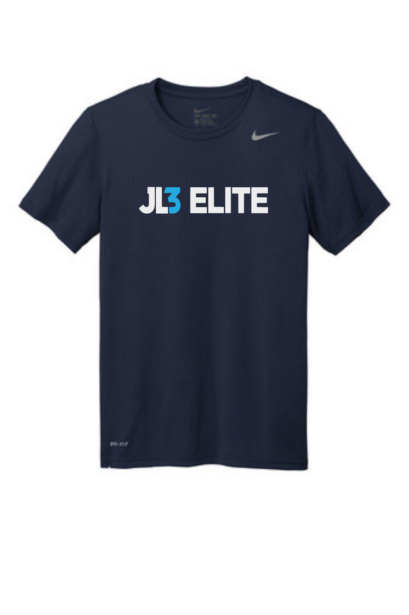 JL3 Elite Nike Legend Tee- Navy