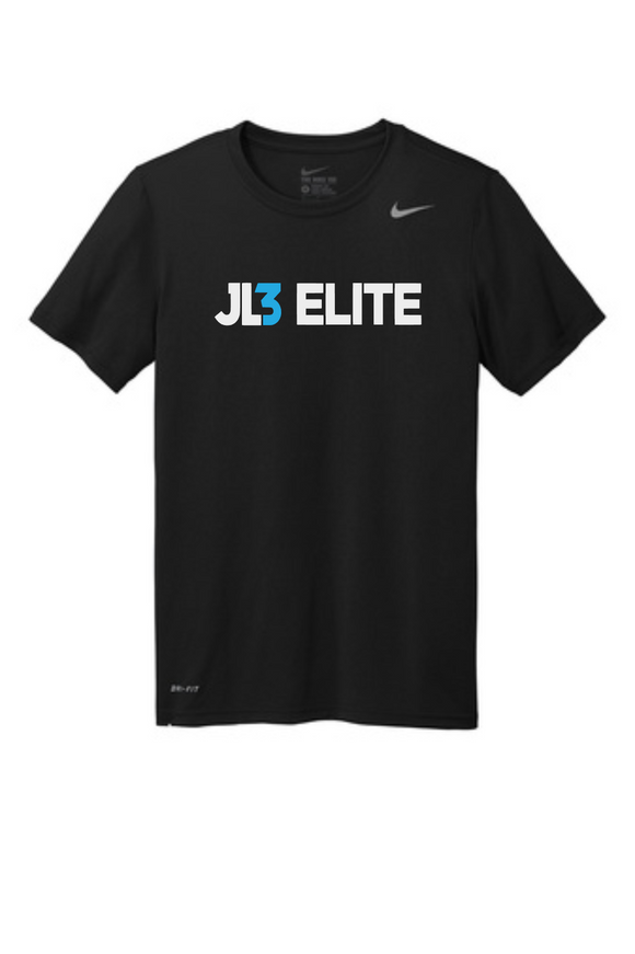 JL3 Elite Nike Legend Tee- Black