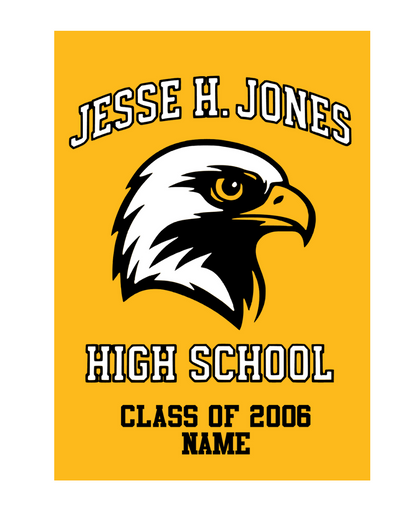 Jesse H Jones- Rally towel