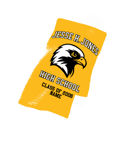 Jesse H Jones- Rally towel