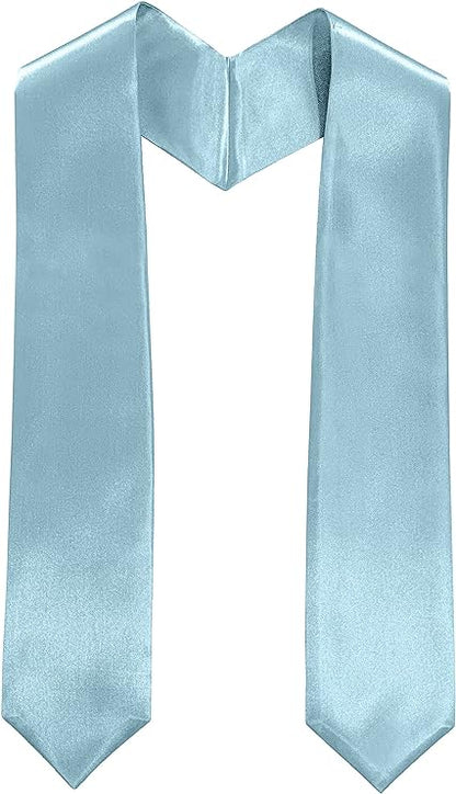 Graduation Stole- Classic  Colors DTF Print - Design Layout #1