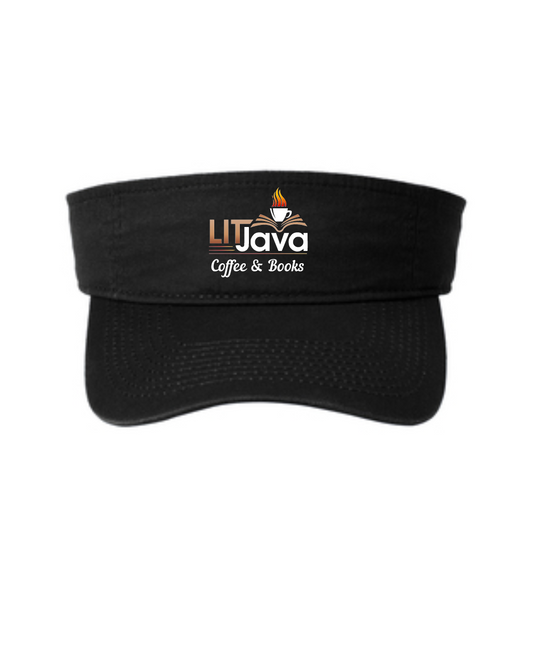 Lit Java-Black Visor