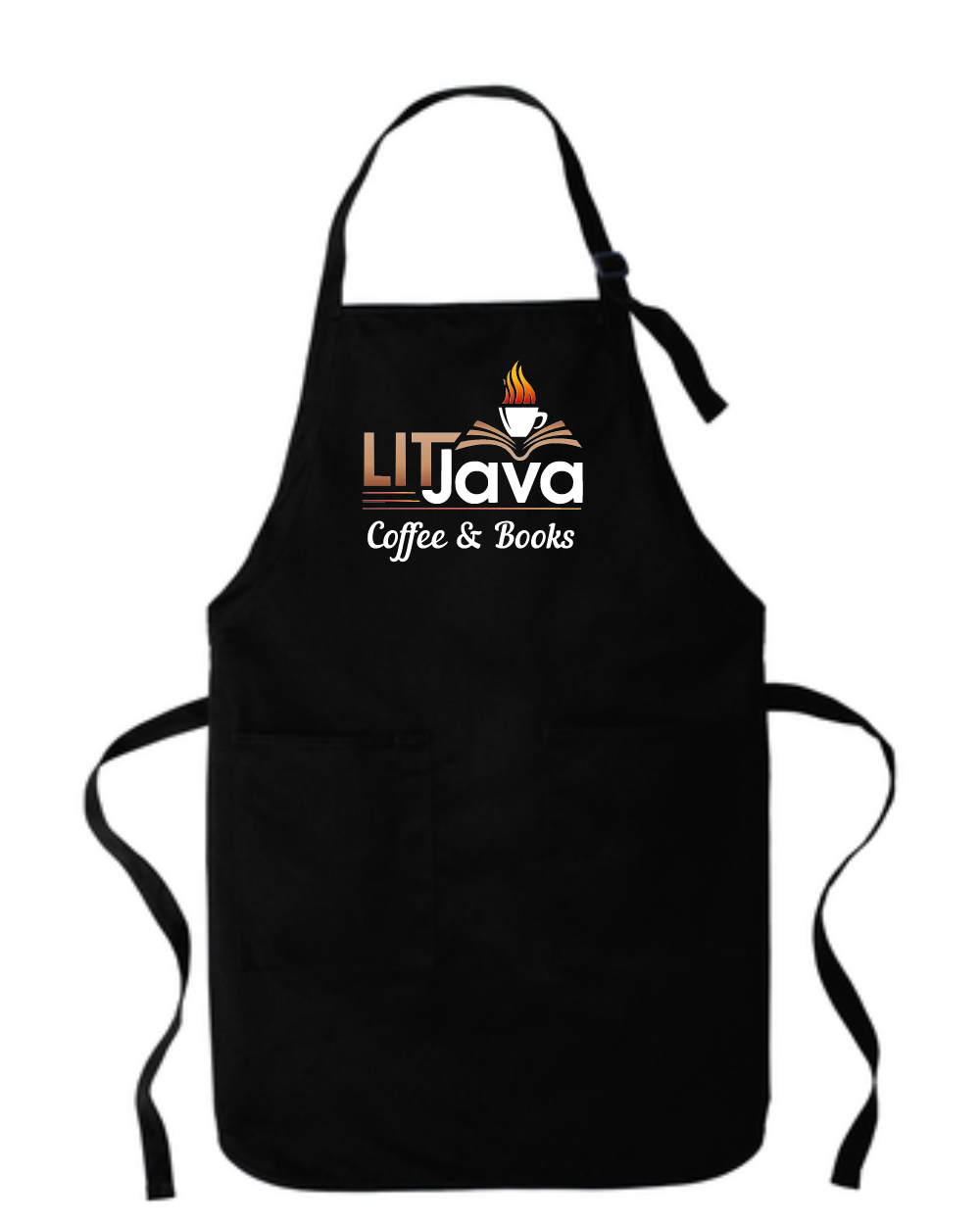 Lit Java - Apron – Trend Monkey Custom Apparel Printing