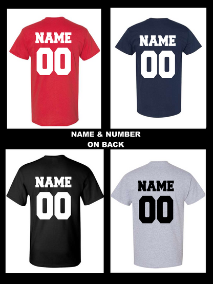 Eagles Football- The Air Show Performance Tee-Black