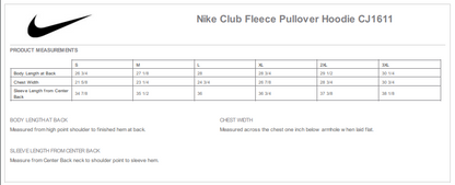 JL3 Elite - Nike Club Fleece Hoodie- Black