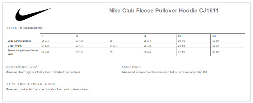 JL3 Elite - Small Logo Nike Club Fleece Hoodie- White