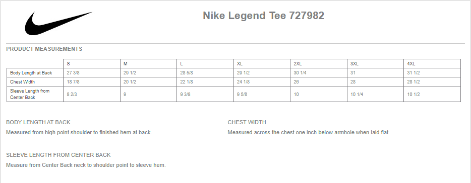 PTX- Nike Legend Tee- Orange