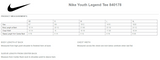 JL3 Elite- Youth Nike Legend Tee- White