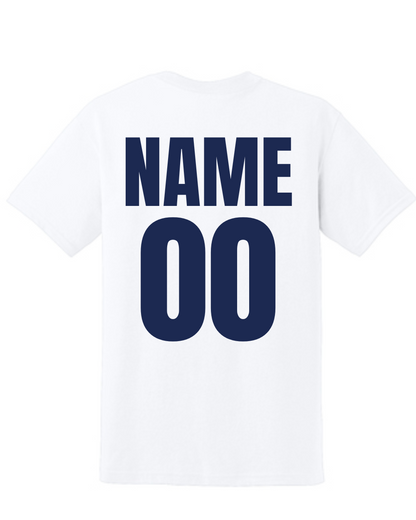 Pearland Soccer- Performance Tee- White