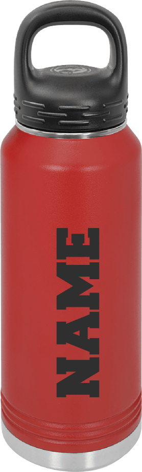 Bellaire- Insulated 30 oz Red Water Bottle