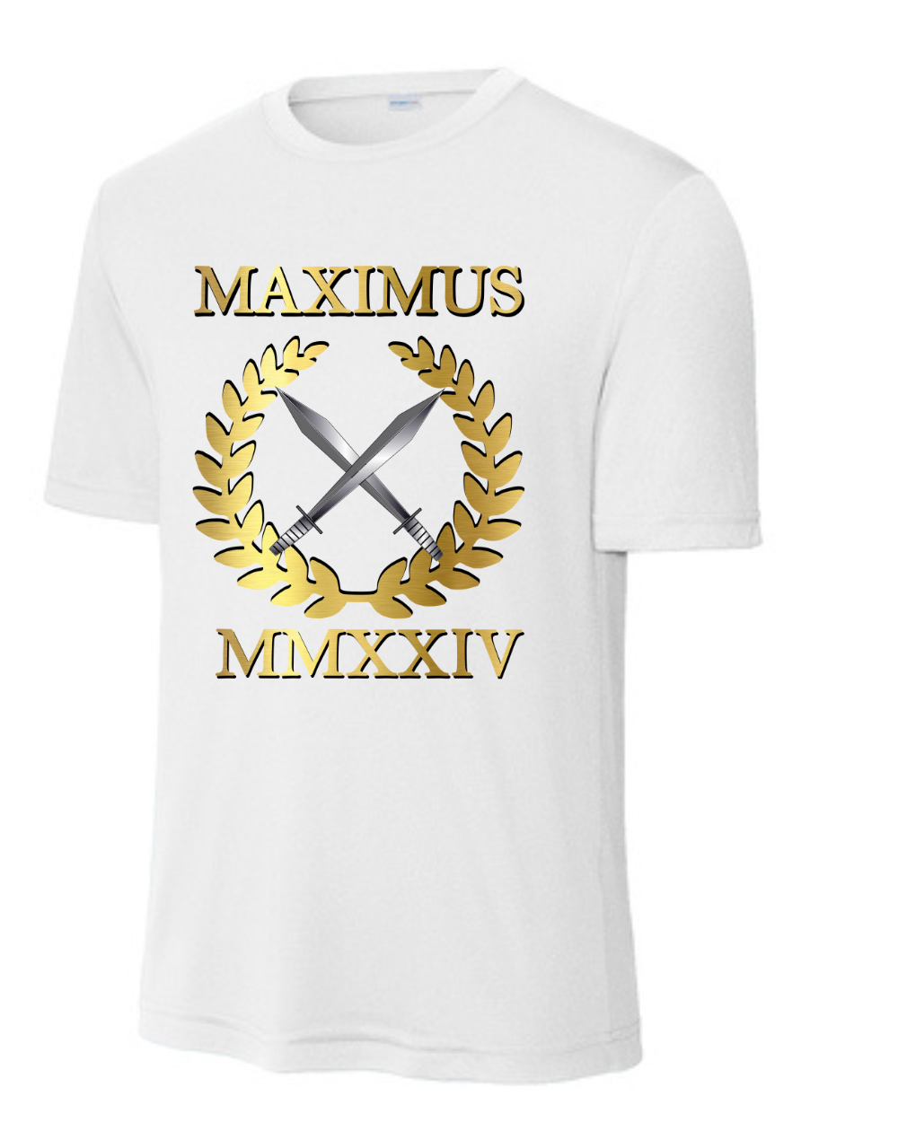 PHS Band Chaperone- PHS Maximus Chaperone- Performance Tee - White