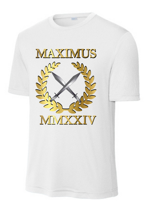 PHS Band Chaperone- PHS Maximus Chaperone- Performance Tee - White