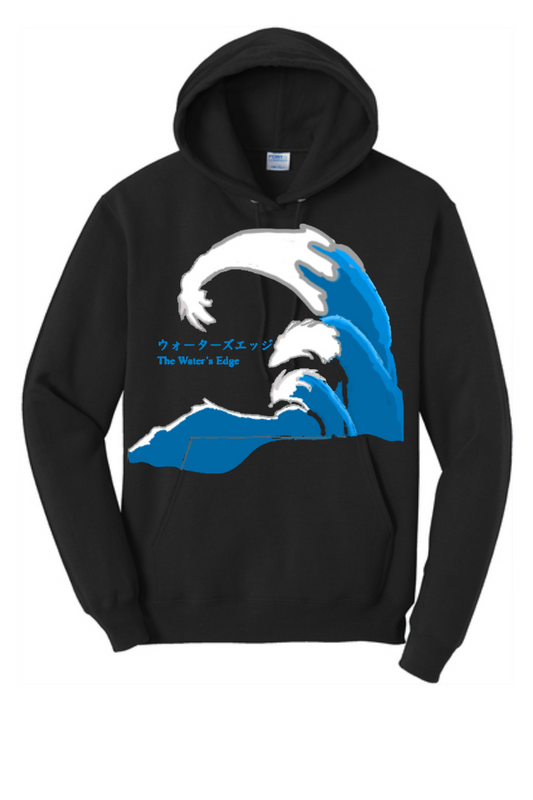 PHS Band- Trumpets Water' s Edge Hoodie- Black