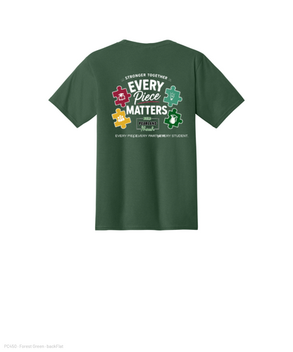 Pearland ISD Education Foundation- Unisex Cotton Retreat Tee 2026
