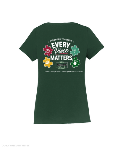 Pearland ISD Education Foundation-  Ladies Vneck Retreat Tee 2026