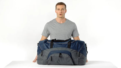 PHS Golf - Pearland Oiler Golf Port Authority Colorblock Sport Duffel