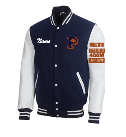 PTX- Custom Letterman Jacket