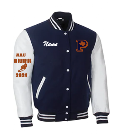 PTX- Custom Letterman Jacket