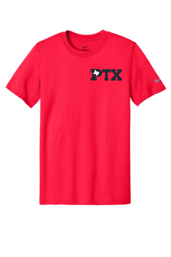 PTX- Nike Legend Tee- Red