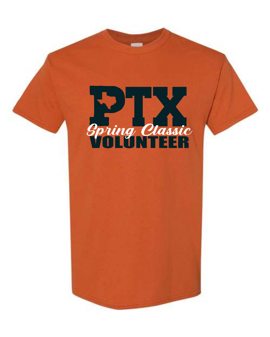 PTX- Volunteer Shirt -LIMIT2 FREE SHIRTS PER FAMILY