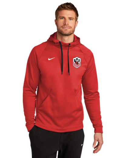 Bellaire Cardinals- Nike Soccer Crest Hoodie- Red