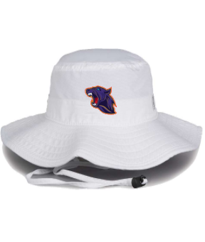 Rosenberg Panthers- White Boonie Hat