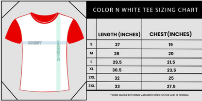 Two Tone Sublimation Tee
