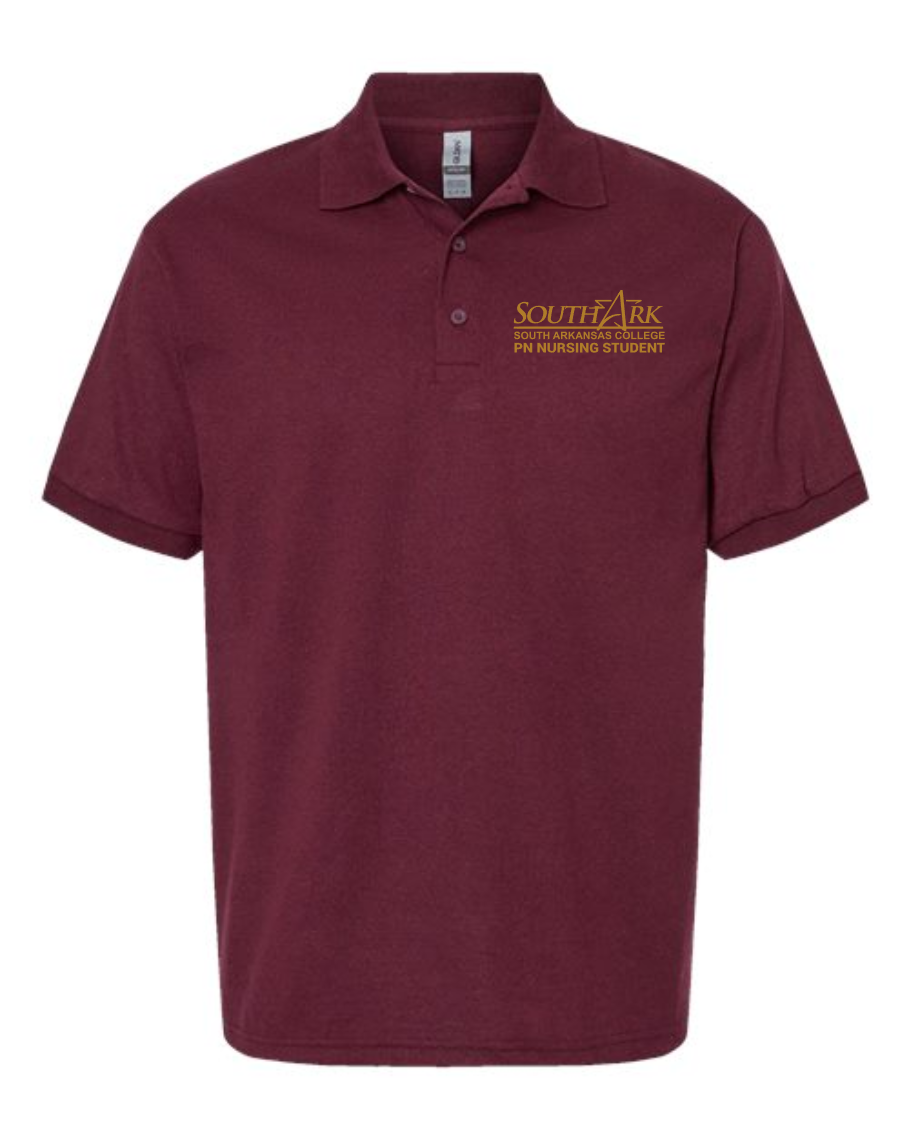 SouthArk College PN Nursing Student Polo