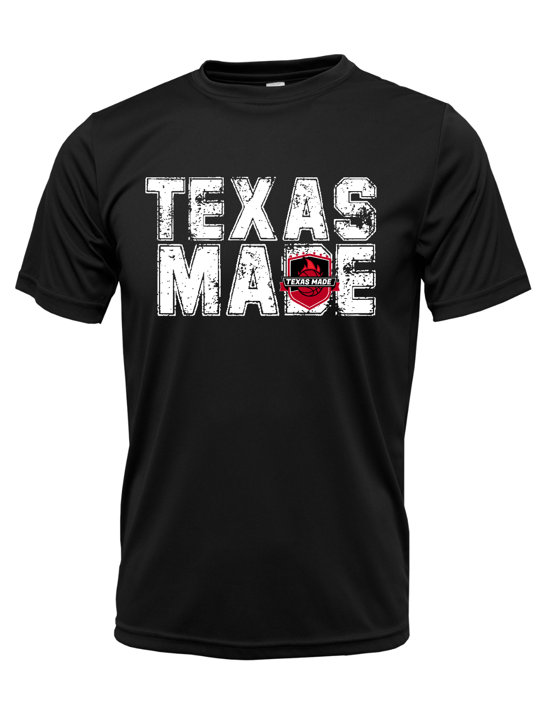 Texas Made - TEXAS MADE - Black Performance Tee