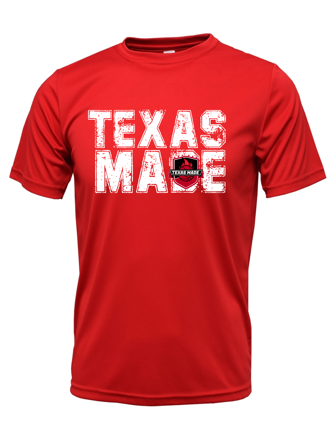Texas Made - TEXAS MADE - Red Performance Tee