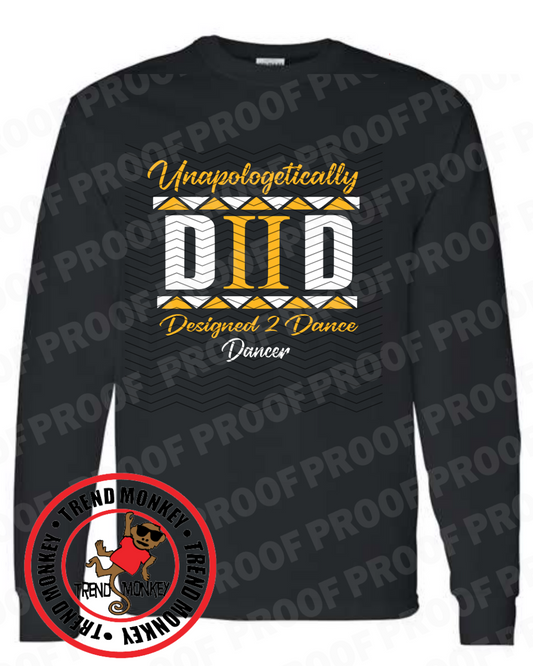 D2D Black Longsleeve Team Shirt 2023