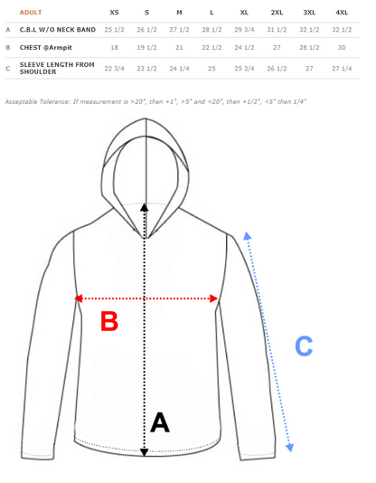 PTX- Run Like PTX Hooded Longsleeve Performance Shirt- Navy