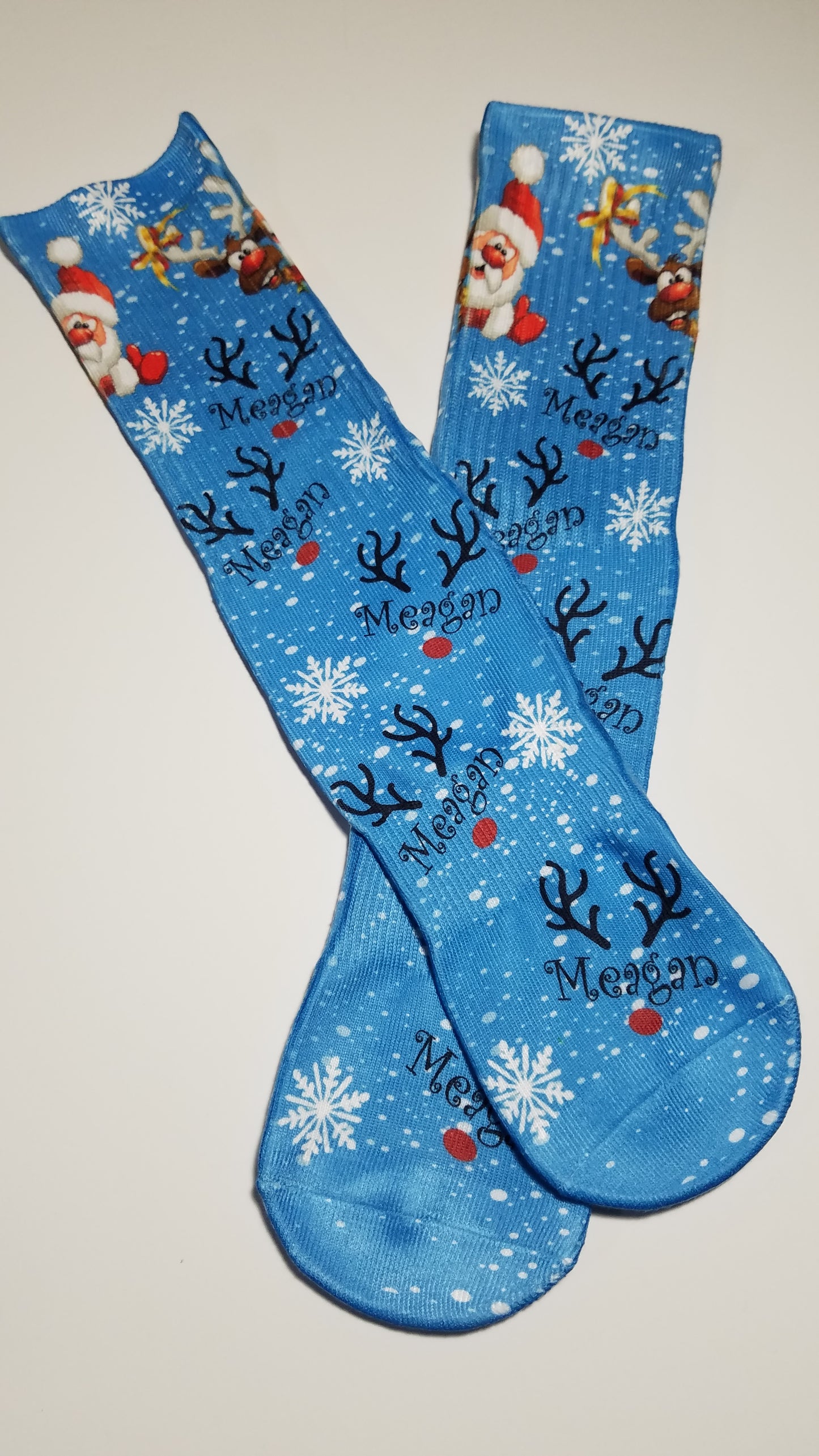 Christmas Socks- Reindeer
