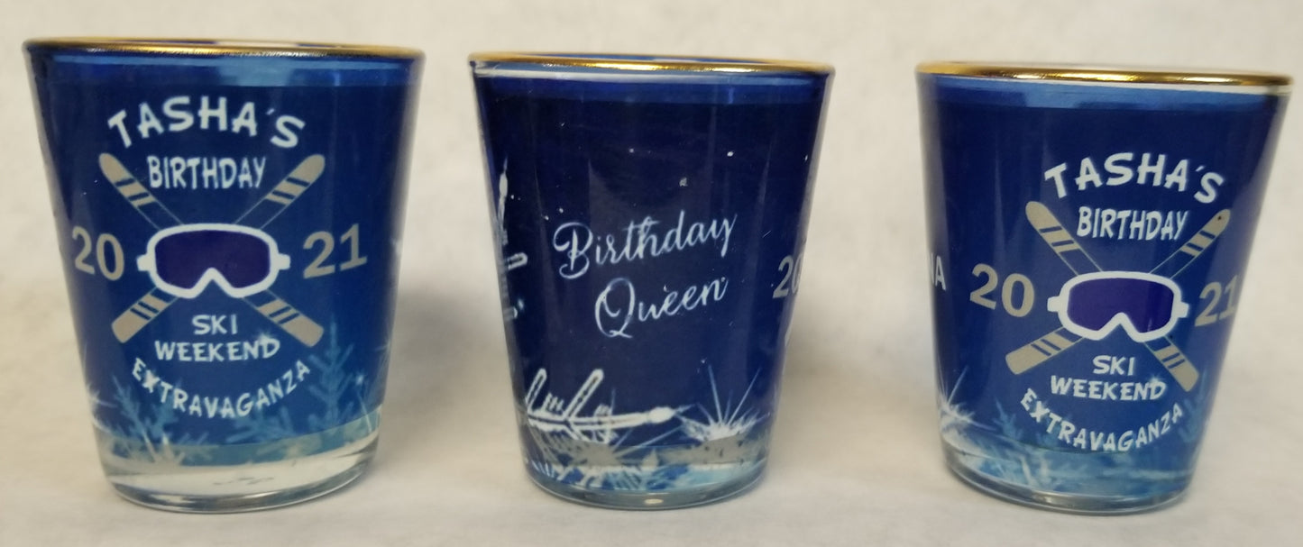 Custom Shot Glasses