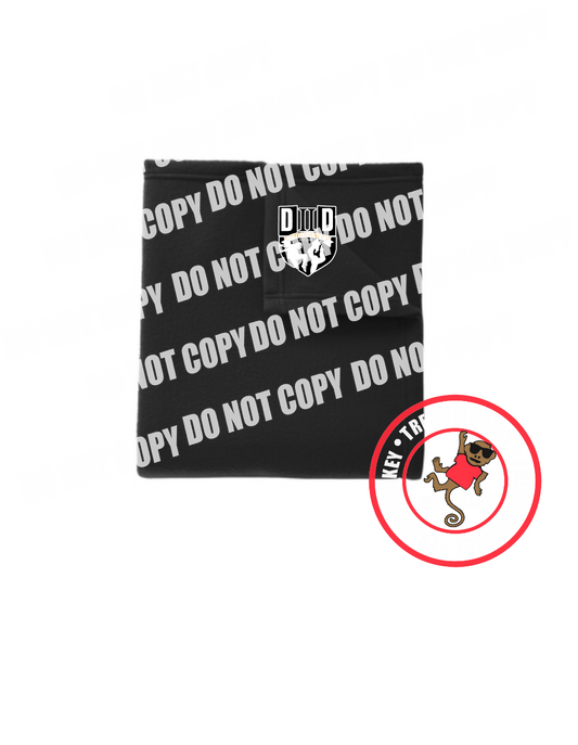 D2D Black  Packable Travel Blanket