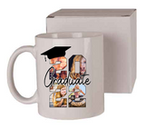 11oz Custom Graduate Photo Mug